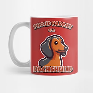 Dachshund dog cute Mug